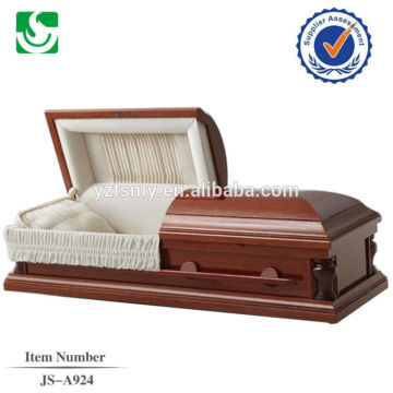 casket manufacture direct sale custom larch cremation casket